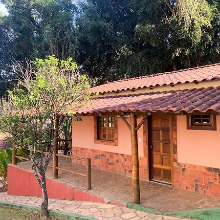 Hotel Fazenda Tucano Capim Branco Exterior foto