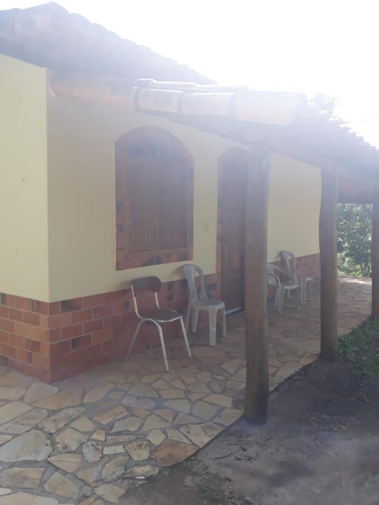 Hotel Fazenda Tucano Capim Branco Exterior foto